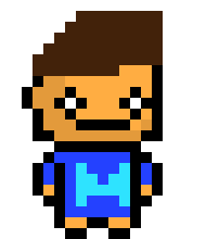 Pixel Man - Average Guy
