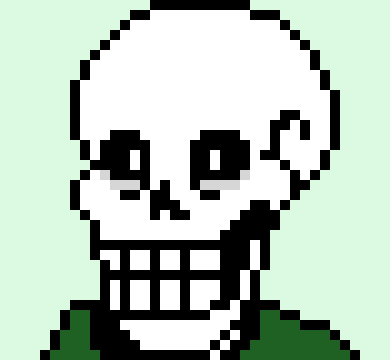 Ok i am back to normal, wanna see the edit i made of someone else's edit that he made of my recreation of someone else's sprite of the new rebooted canon version of swapswap sans?