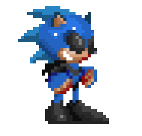 [2a6f47] Speedvincible (Black and Blue suit)