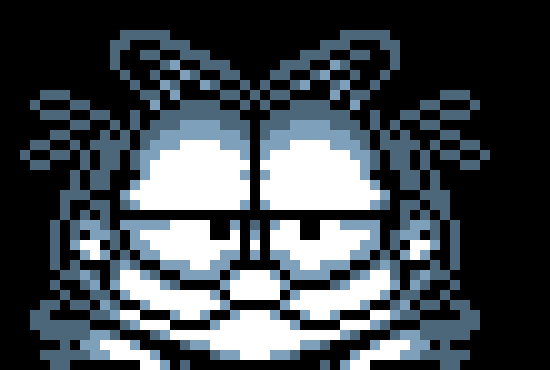 [11a9d7] Im gonna bust my ass off making another sprite -Garfield (Deteriorate)