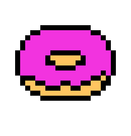 [9664c4] doughnut