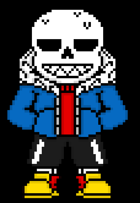 [83b30b] Sans: "oh sup bro" Papyrus: "SANS WHY WHERE YOU NOT AT YOUR SENTRY STATION?"
