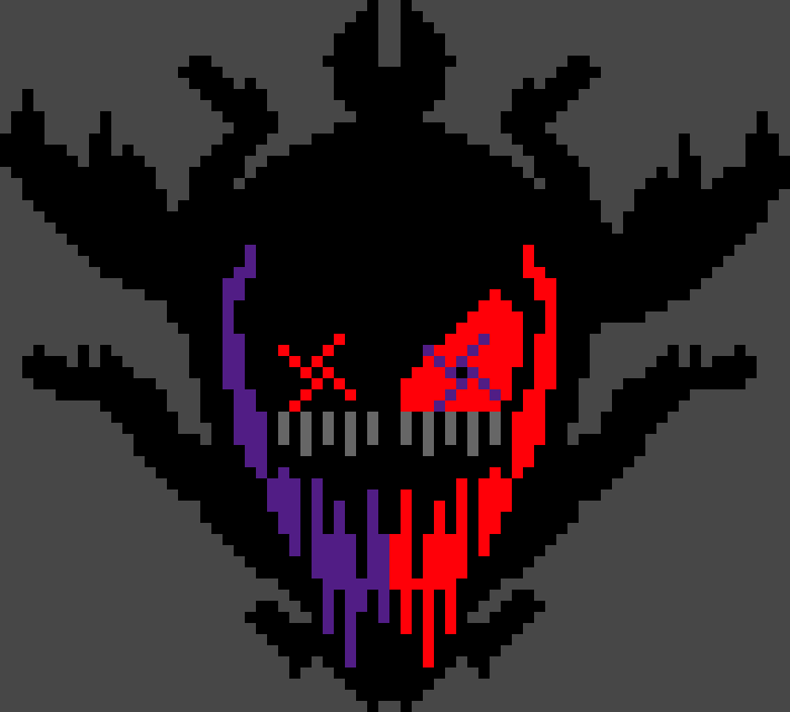[2c3767] Gaster blaster DragX0n