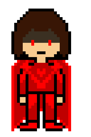 Xander DT Knight: Remastered (Armored with cape)