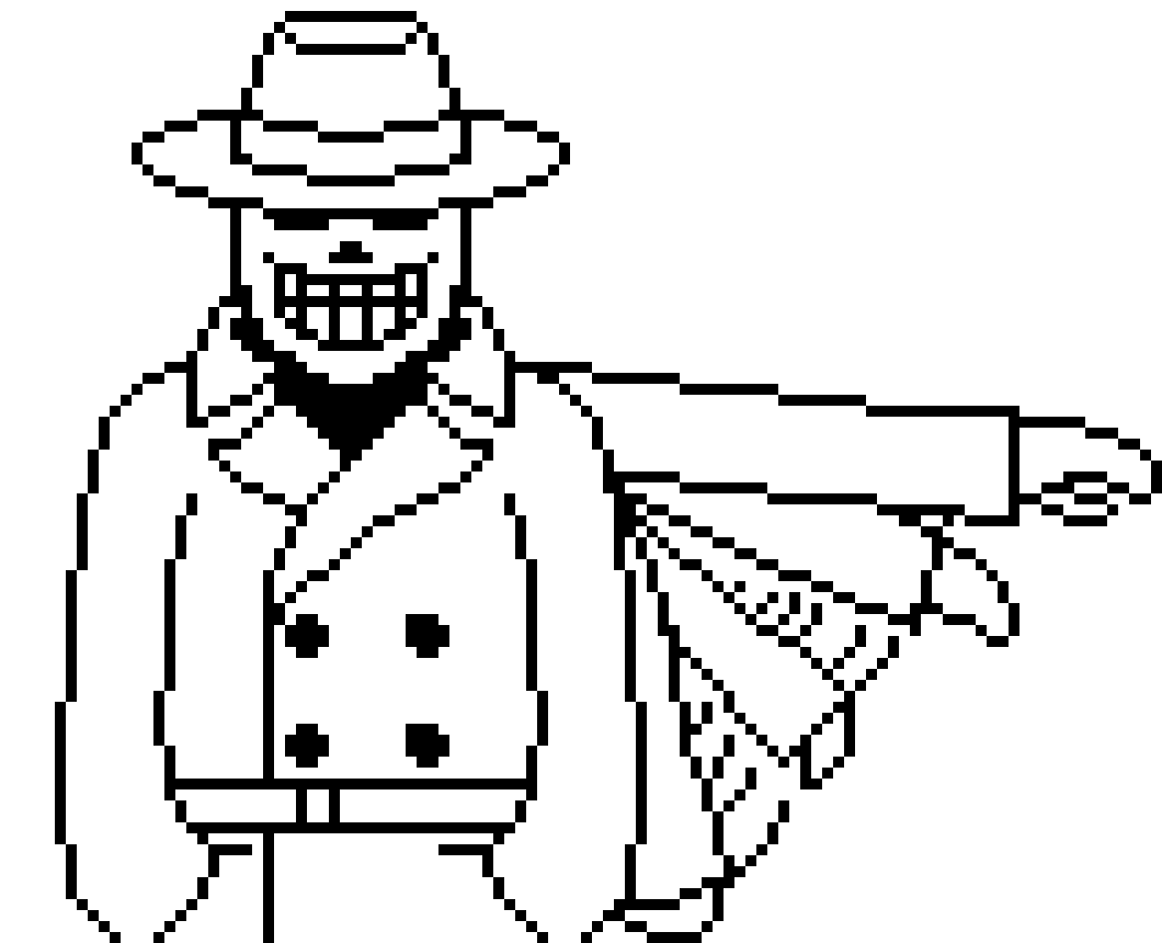 [b40407] Undertale Sprite Leviticus