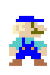 [eb0e5d] Super Mario Bros Original Sprites Part 1