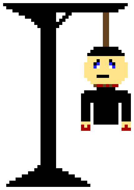 [b6700b] Hangman4