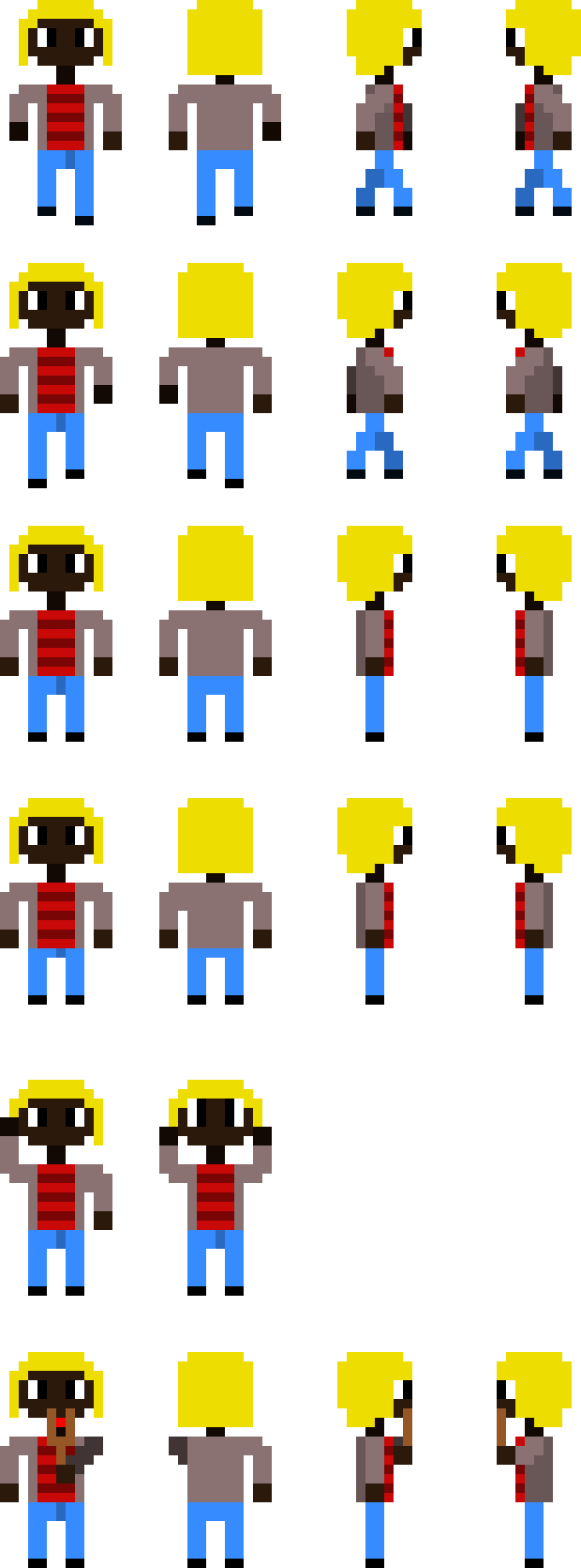 [ebb416] Character4assets