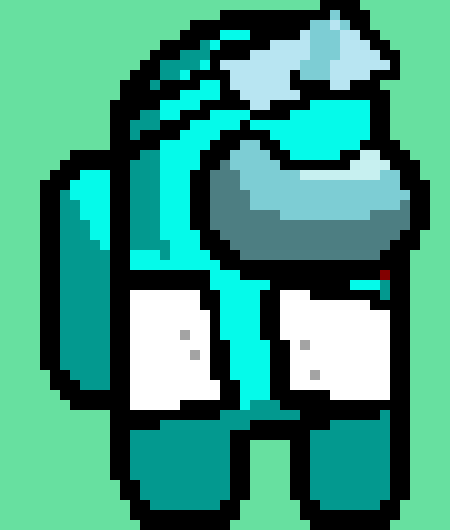 [6d88f2] among jus made this, but I put the head on the body