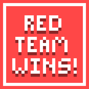[b4c1ae] Red Team Wins