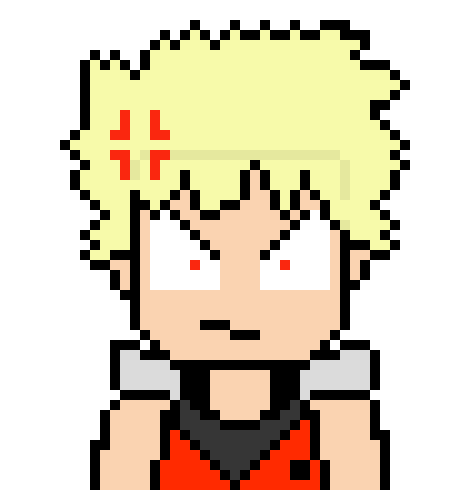 [b9de0d] listen dumb cat.......you dont stand a chance against me....so its best if you keep your fucking mouth shut........ - bakugou katsuki  