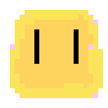 [9664c4] waddle dee face