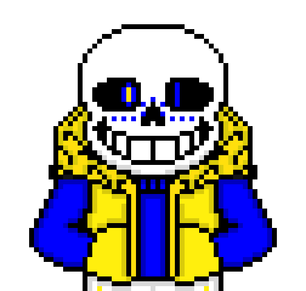 [0ae1f1] *Terror and Multi see a sans tp and he's carrying a bitty by its leg*