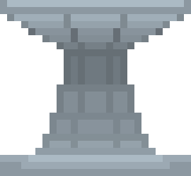 [c8a8da] pedestal