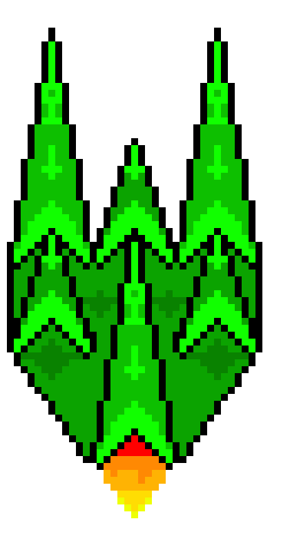 [9664c4] green ship