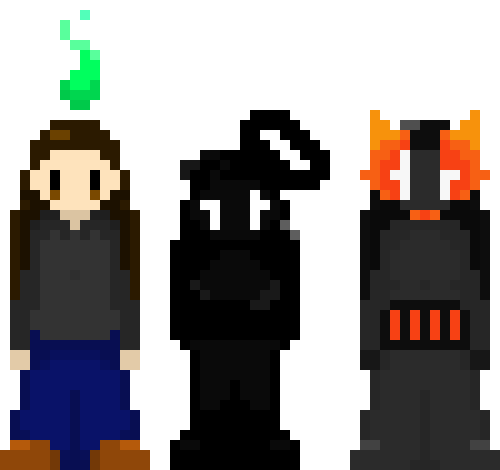 [d3c520] (( There's John, who's a skeleton, and John, who was a furry I think. I don't exactly recall, but I feel like I remember something about it. ))