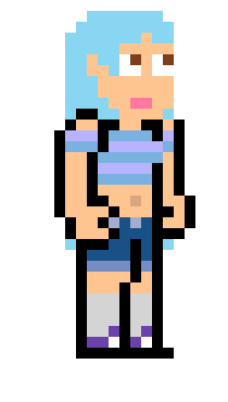 [9664c4] Pixel Girl