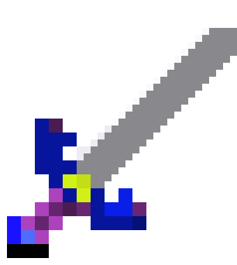 [9664c4] Pixel Master Sword