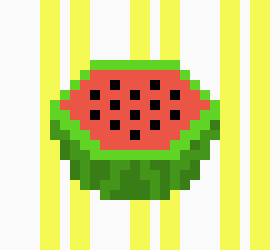 [4d6b17] Watermelon 