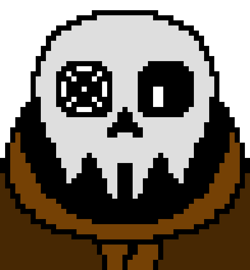[224a35] I suggest trying to rework that sprite since I know what it's supposed to be but it looks like your hair just randomly grew
