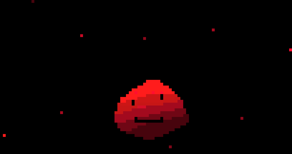 [6c16a7] blob in space