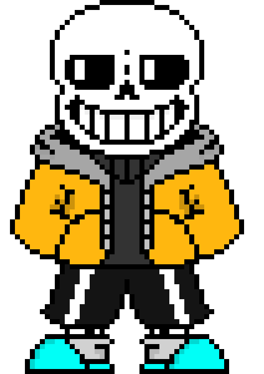 [95be89] Backwardstale Sans Sprite 