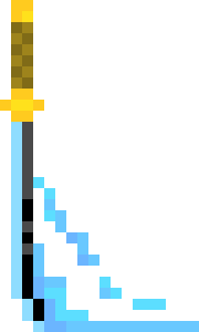 [65fc89] Katana Yellow Arching Slash 4