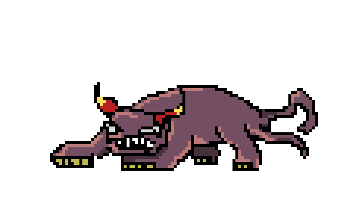 [b515ce] Monster_Hound