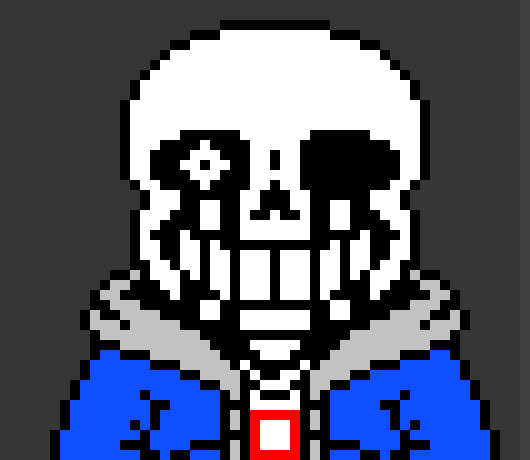 stabs blue with the real knife *