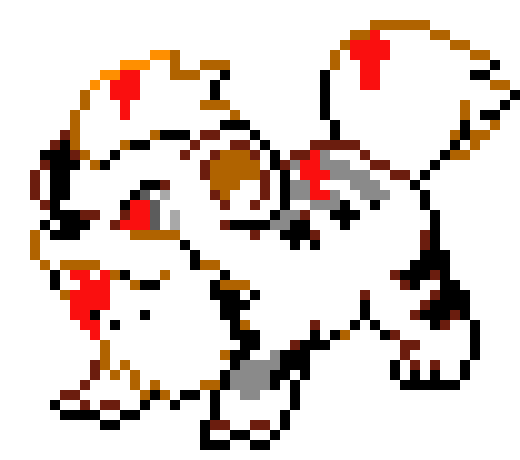 [9664c4] messed up growlithe