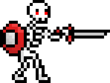 [0e1fd0] Skeleton Sword