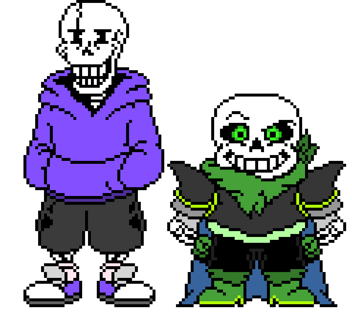 [8597b0] Hardswap Skelebros (made by dry sans)