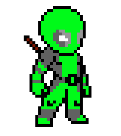 Green Deadpool