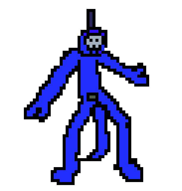 [a49b08] slendytubbies oc: raptor