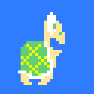 [9664c4] Old School Koopa Troopa