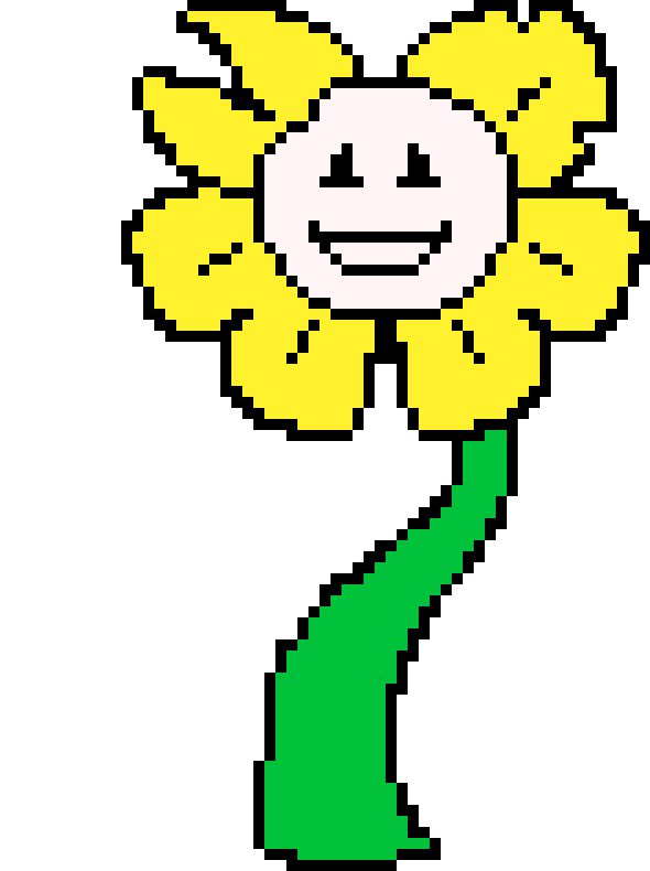 [9664c4] Insane Flowey Faces, 13