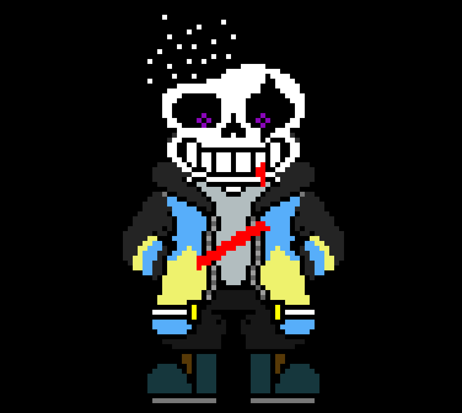 [7fc0e7] PARADOX EPIC!sans phase dieing