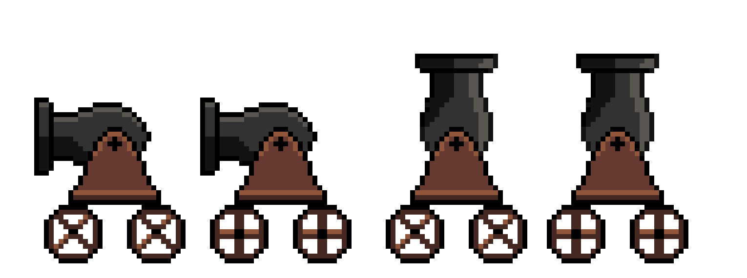 cannon sprites