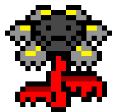 [9664c4] Darktale Flower Sprite (ML (My)AU)