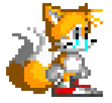 [d3334e] Tails sad crying