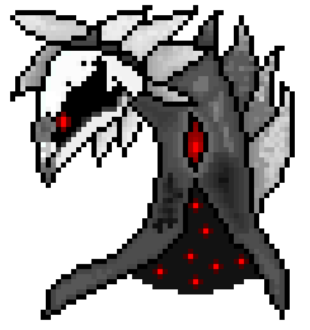 [98772d] *the pillar shoots out of the ground, forming into wraith*
