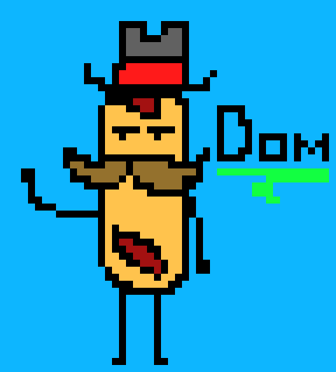 [fa8685] A character for my friend ''Dom'' :]