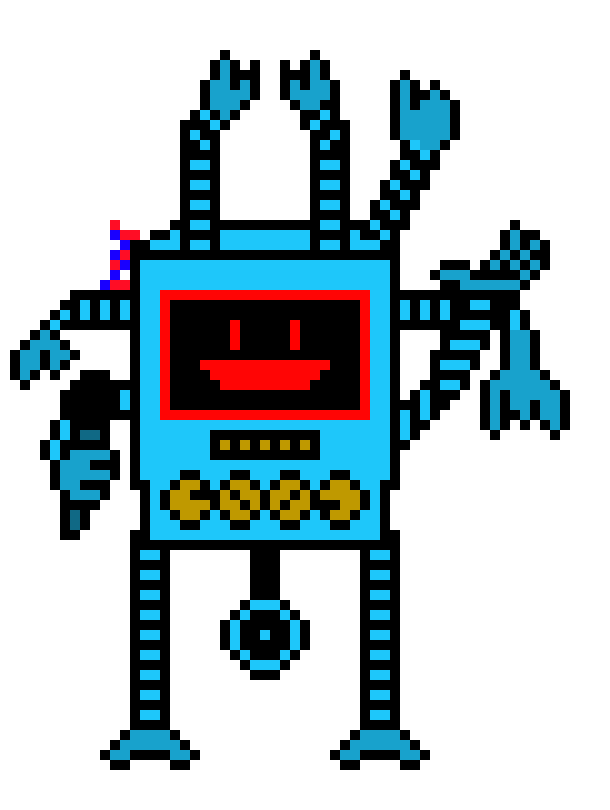 [9664c4] Robot