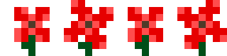 [b60e72] Red Flower