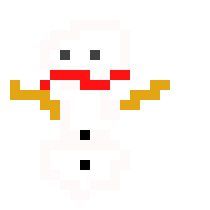 [b12476] Snowman