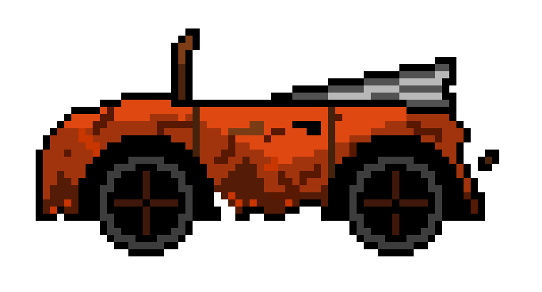 [9664c4] Rusted car