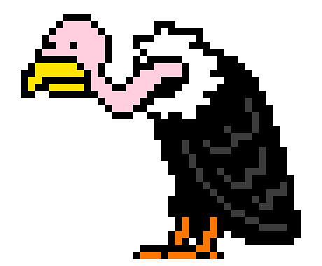 [b4a17d] V is for Vulture