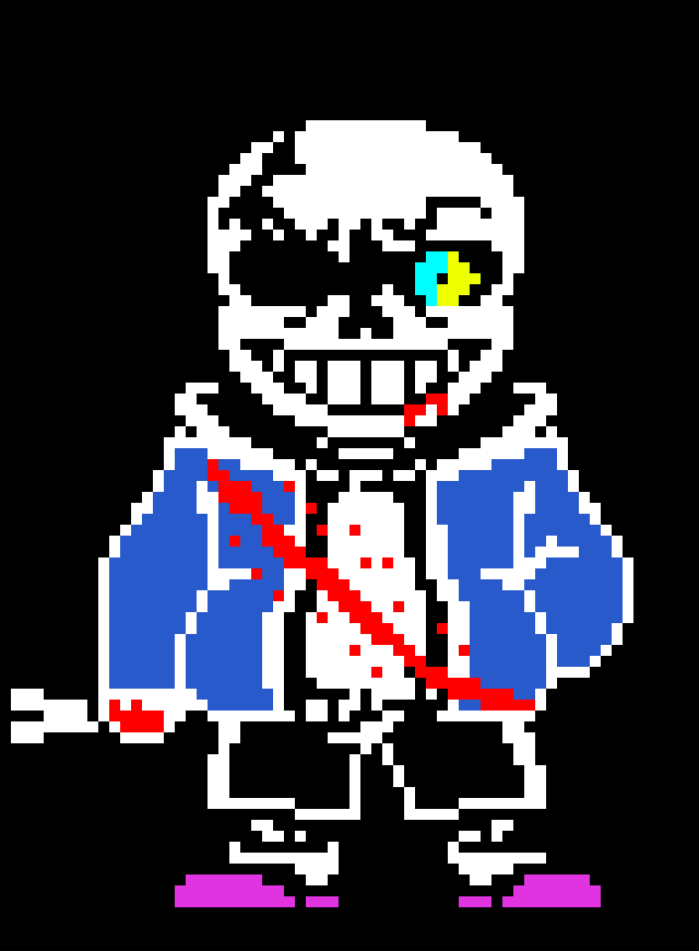 [071d83] undertale last breath phase 2 hardmode [REDUX]