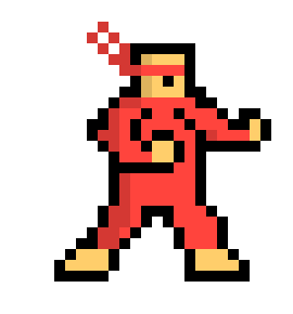 [9664c4] 8bit fighter 