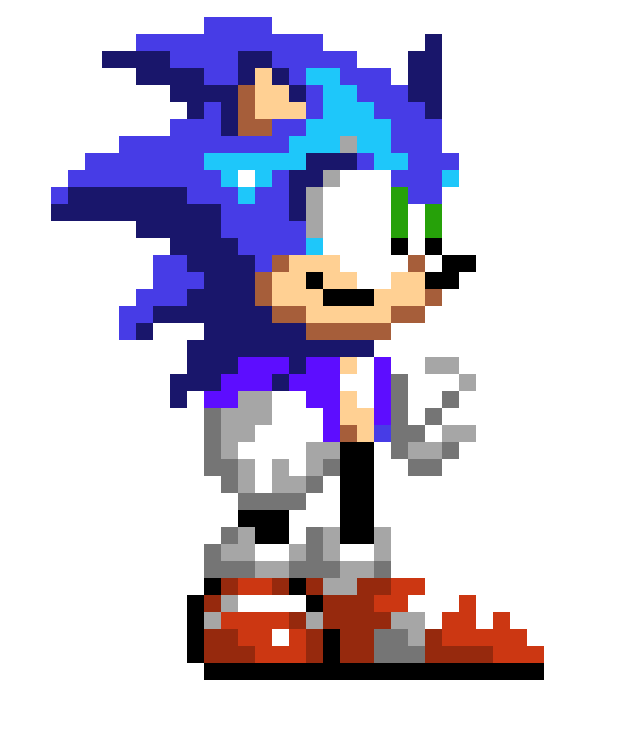 [9664c4] Sonic (Segatale) Sprite